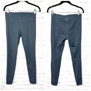 🏃‍♀️|•UNDER ARMOUR•| Grey Workout Running Leggings Size Small